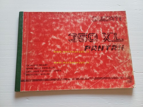 Ducati pantah 350 1982 83 - pantah,