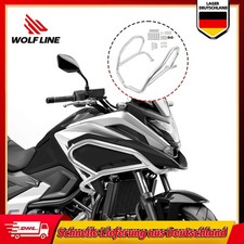 Staffa Protezione Per Honda NC 750X Protezioni Motore Acciaio Inox Crash Bar 2025 WOLFLINE