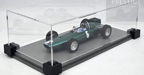 Graham hill spark 1963 - graham, brm