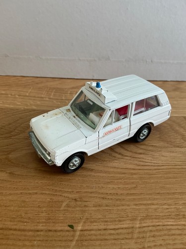 Dinky toys range - dinky, rover