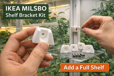 Set Staffe per Scaffali Milsbo