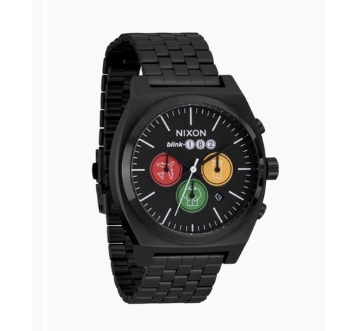 Orologio crono nixon blink 182 - orologio,