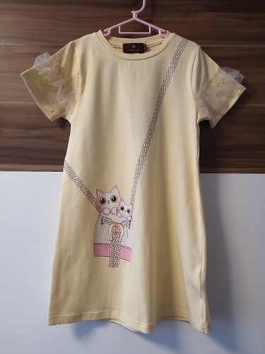 Vestito bambina aigner - vestito,