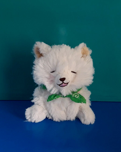 Amuse peluche cane - cane, bianco