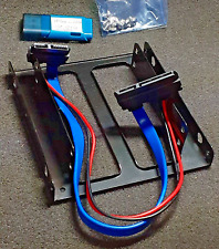 Apple iMac A1312 (metà 2011) doppio attacco HDD da 2,5" e kit aggiornamento USB MacOS 10.13.6