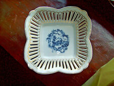 Vintage. Vassoio , in fine porcellana Venetian Lagoon