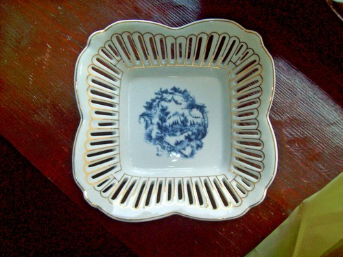 Vintage vassoio in fine - vassoio,