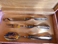 Posate d'argento da bambino