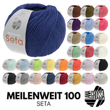 Lana Grossa MIGLIA 100g SETA