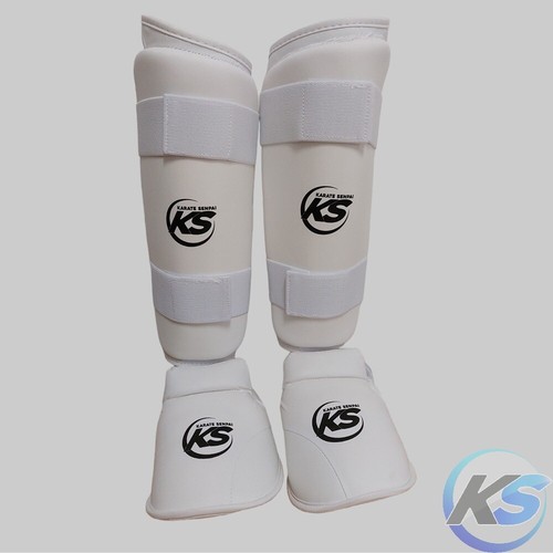 Protezioni karate tibia piede - protezioni,