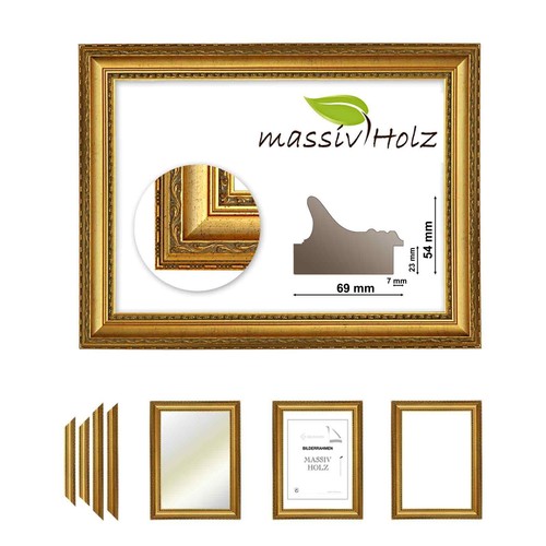 Cornice barocca 911 - oro,, oro