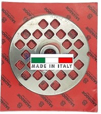 PIASTRA INOX MOD.32 FORO QUADRO 8X8 MM PER TRITACARNE