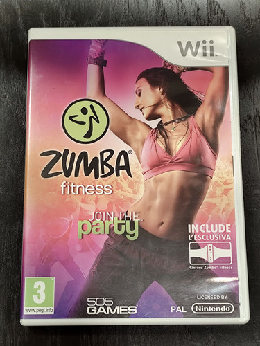 Zumba fitness join the party - zumba,