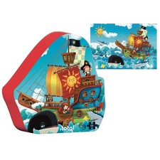 Puzzle 49 pz età 5+ PIRATES