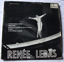 RENEE LEBAS "SI PARIS M'ETAIT