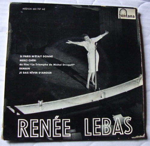 Renee lebas paris m etait - lebas,