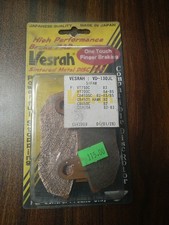 PASTIGLIE FRENO VESRAH HONDA