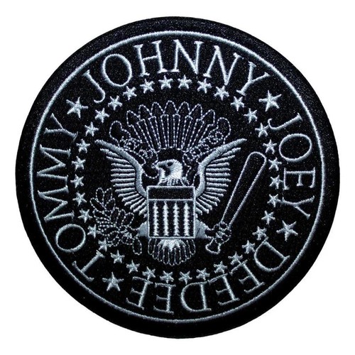 Ramones patch rund - patch, ·
