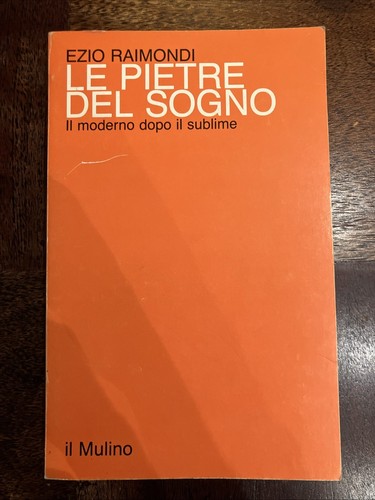 Ezio raimondi pietre - le, del