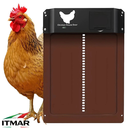 Porta automatica per - porta, pollaio