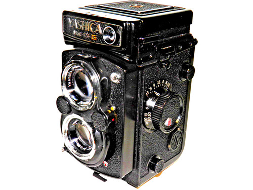 Camera yashica mat 124 - camera, 124-g