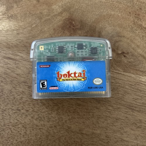Boktai the sun - boktai:,