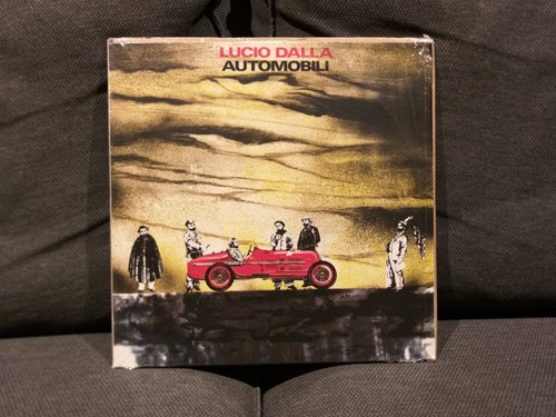 Lucio dalla automobili - lp,