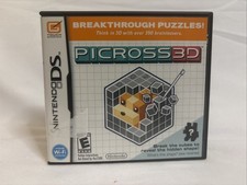 Picross 3D (Nintendo DS, 2010)
