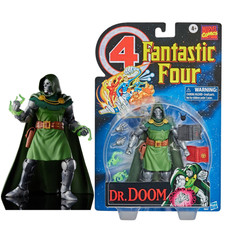 Marvel Fantastic Four Retro Collection Action Figure Dr. Doom 15 cm Hasbro