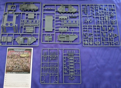 Warhammer 40k death - death, guard