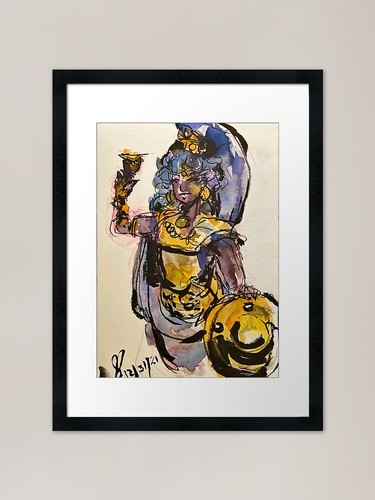 Quadro stampa artistica - stampa, con