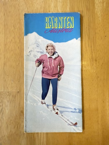 Vintage kärnten carinthia - kärnten,