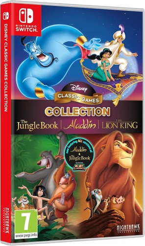 Switch gioco disney classic - switch,