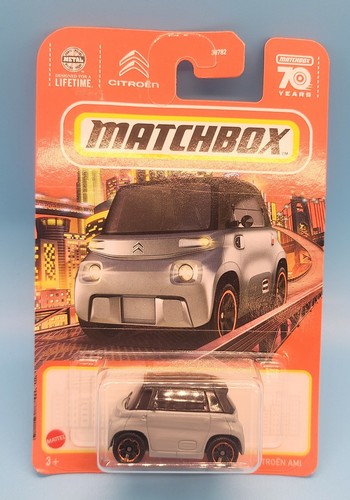 Matchbox citroen ami - citroen,