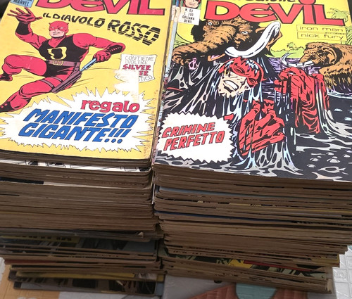 Incredibile devil editoriale - devil,