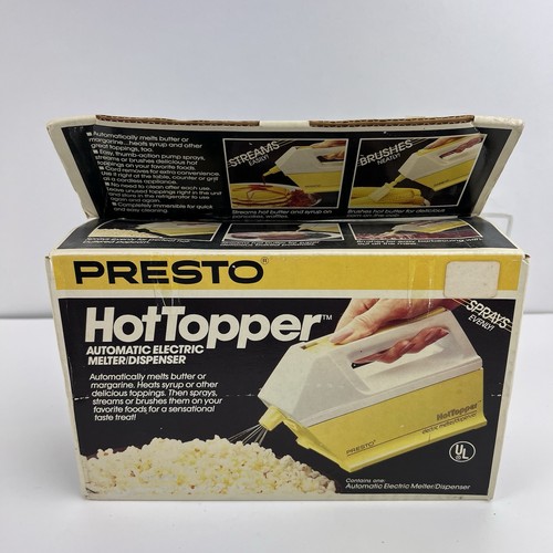 Presto hot topper - topper, butter