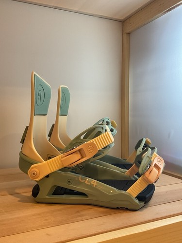 Ride attacchi snowboard - cl-4,