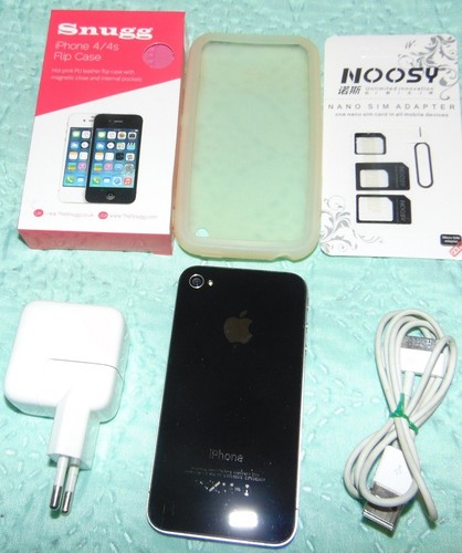 Apple iphone 16gb nero - 4,