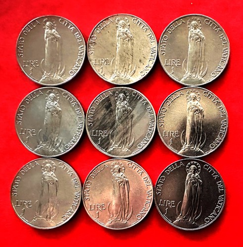 Citta del vaticano lira pio - lira,