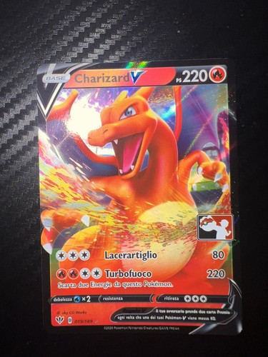 Charizard pokemon league - charizard, stamp