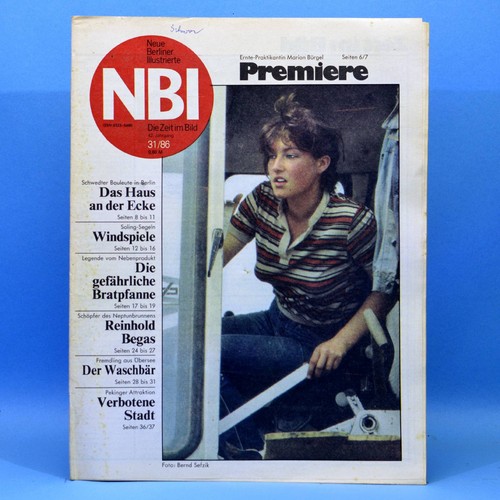 Ddr nbi 1986 soling - nbi, 31