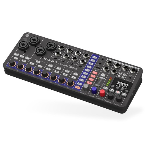 Zoom livetrak l6max - zoom,