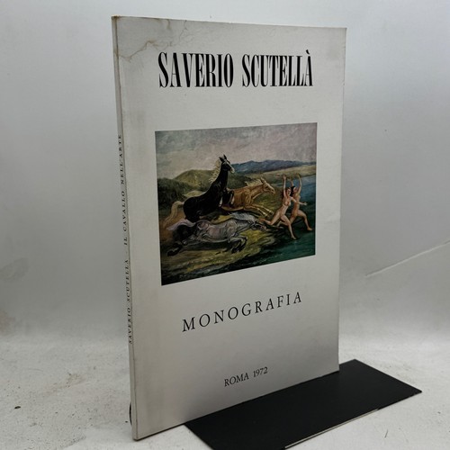 Saverio scutellà cavallo - scutellà, il