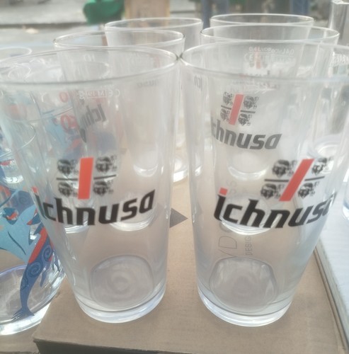 Bicchieri birra ichnusa 400 - ichnusa,