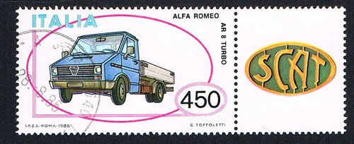 Italia francobollo macchina - 1,