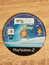 SONY PS2 SINGSTAR E LA MAGIA DISNEY PAL SOLO CD