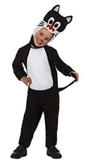Atosa 10821 costume - da, gatto