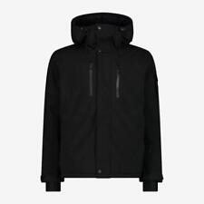 CMP Giacca Uomo in Mechanical Stretch da Sci/Snowboard, Loose Fit - U901 (Nero)