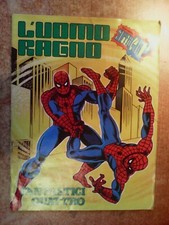 ALBUM FIGURINE DEL 1978 : ' L'UOMO RAGNO E I FANTASTICI QUATTRO '  !!