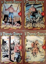 IL DIAVOLO BIANCO  1/4  SERIE